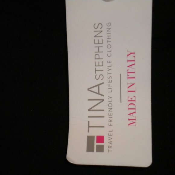 Black Tina Stephens Pants - Picture 3 of 3